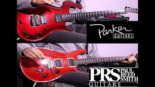 Video thumbnail for PARKER FLY DELUXE vs PAUL REED SMITH CE24 | Comparación entre dos guitarras que tuvo Gustavo Cerati by Matute Facio
