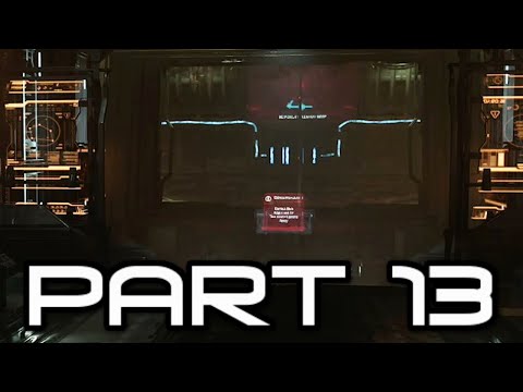 Dead Space Remake Walkthrough Gameplay Part 13 - Search and Rescue - (Xbox Series X)