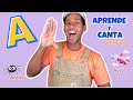 Aprende La Letra A Con Pancho Desarollo Del Lenguage Aprendizaje Infantil Aprende Con Pancho