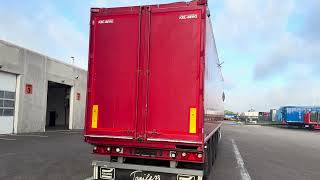 Semi-remorque à plancher mobile Kel-Berg Walkingfloor / Schubbodenauflieger | Image 4 - Autoline