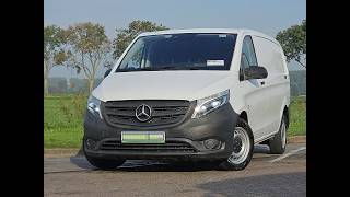 Mercedes-Benz VITO 110 L2 LED Euro6 Carplay Lane-Assist CruiseControl Mf-Stuur car-derived van | Image 4 - Autoline