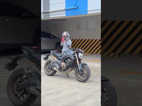 Thumbnail for 5’1💁‍♀️ | SOUNDS | HONDA CB650R #2024 #exhaustsound #loudexhaust #honda #cb650r