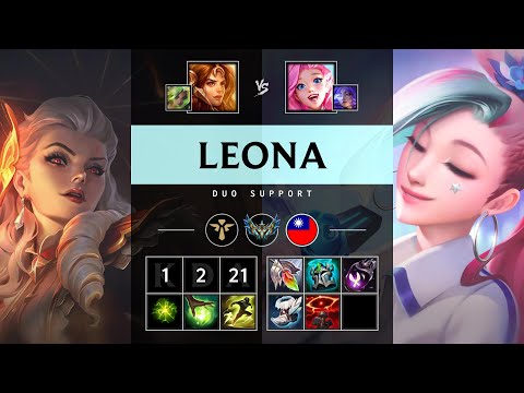 Leona Support vs Seraphine - TW Challenger Patch 25.17