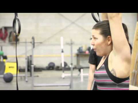 CrossFit - WOD 120110 Demo "Nate" with CrossFit NRG