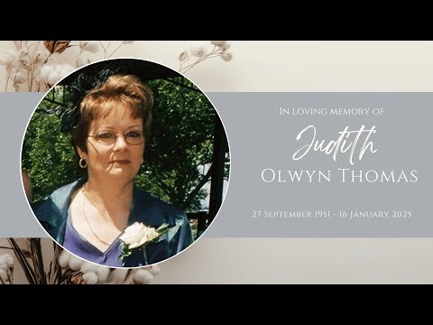 Funeral Judith Thomas