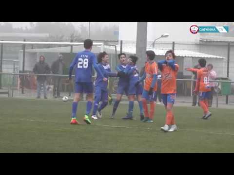 Infantis A | GD Gafanha Vs Estarreja - 17/18