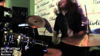 Infinite Death - BRIAN GETTMAN Drum cam - live Warzone Fest 2 11/22/2014