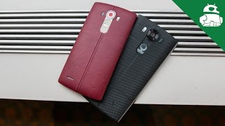 LG V10 Vs LG G4 Quick Look!