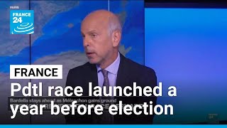 French far-right leader Bardella leads presidential race one year before election