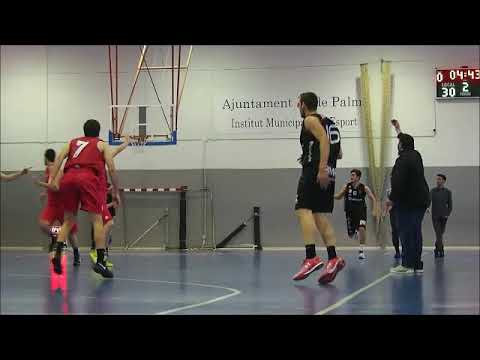 EBA Liga Regular C-B 1 Y 2 Cuartos, Palma Air Europa 72 - CB Pardinyes Lleida  79, 20-4-2017