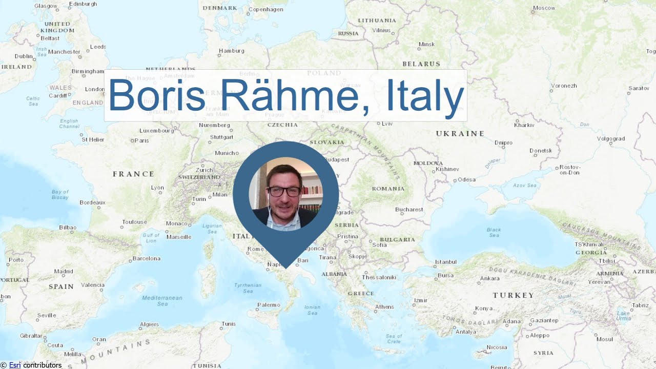 Boris Rähme, Italy