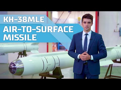 Kh-38MLE Air-to-surface short-range modular guided missile