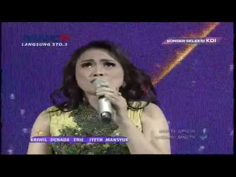 Dina " Kuingin " Sukabumi  - Konser Seleksi KDI 2015 (4/4)
