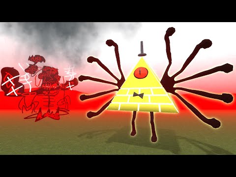 THE RULER PHASE 3 vs BILL CIPHER (Garry's Mod)