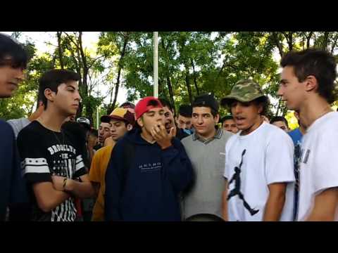 Dekar vs Legron vs Dito vs Tony - Clasificatoria CasteRap 07/02