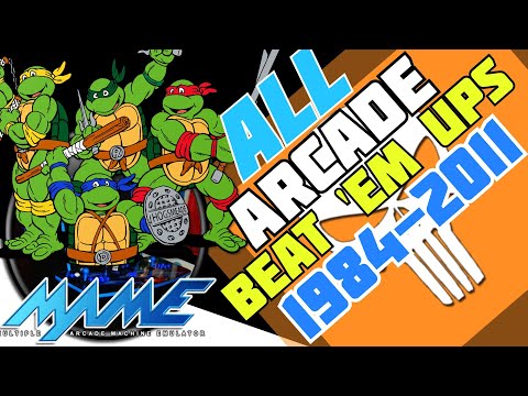 Mame Arcade Beat 'Em Up Games | 1984-2011