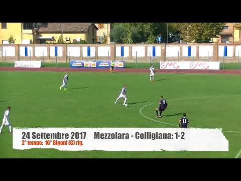 24.09.2017 Mezzolara-Colligiana: 1-2