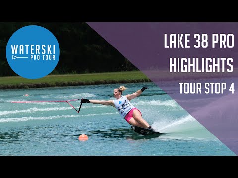 2023 Lake 38 Pro: Final Highlights - Waterski Pro Tour Stop 4