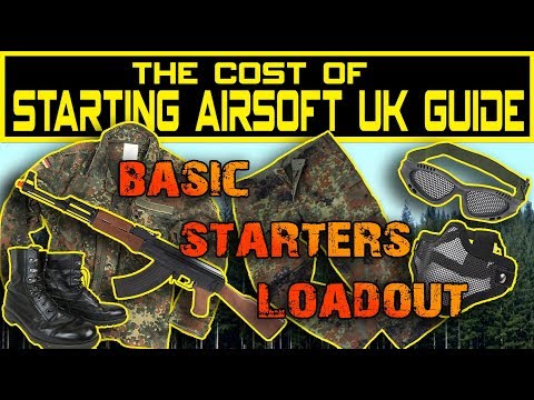 The Cost of Starting Airsoft UK Budget Guide
