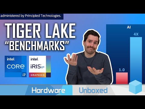 Higher Clocks, Bad Names, Dubious Benchmarks: Intel Launches Tiger Lake
