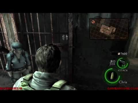 Resident Evil 5: Lost in Nightmares Walkthrough (Veteran Pt. 2/5)
