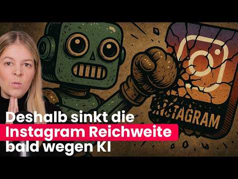 Instagram works completely differently now 🤯 will social media survive the AI ​​revolution?