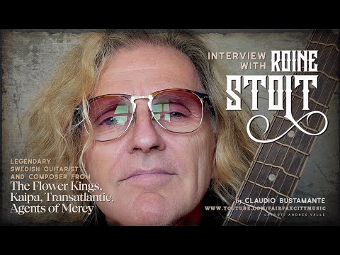 Roine Stolt (Swedish guitarist, vocalist and composer. A major figure in Sweden's rock history.)