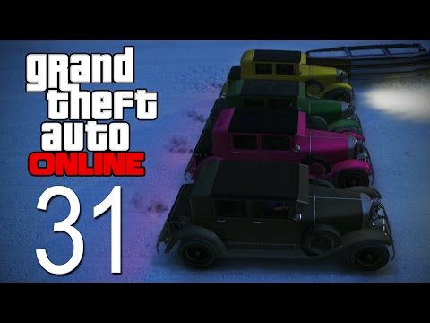 GTA 5 Online - Episode 31 - Roosevelt Races!