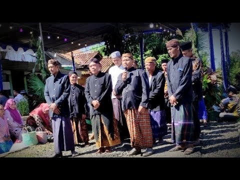 Sedekah Bumi Grumbul Kalisalak Desa Pekuncen 