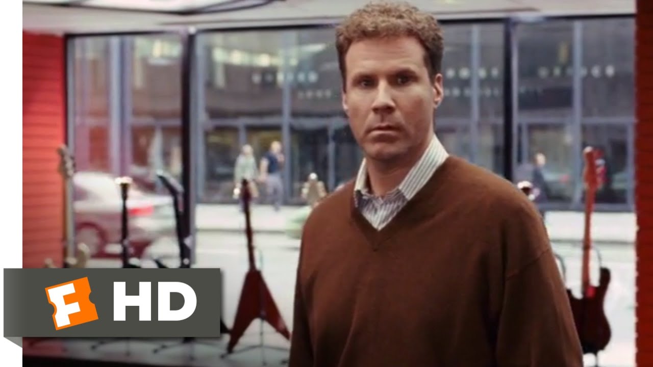 Stranger Than Fiction (2006) - Buying a Guitar Scene (4/9) | Movieclips
