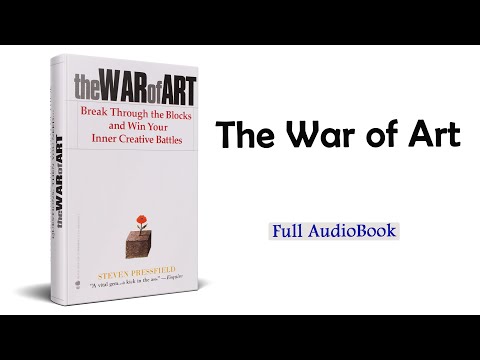 The War of Art | Steven Pressfield | Full Audiobook