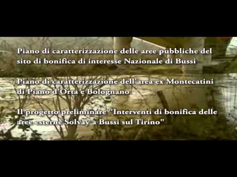 ONDA TG 07.02.2014 - DISCARICA BUSSI   BONIFICA