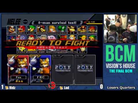 The Final BCM - Ridz (Fox) vs Lad (Red) - Losers Quarters
