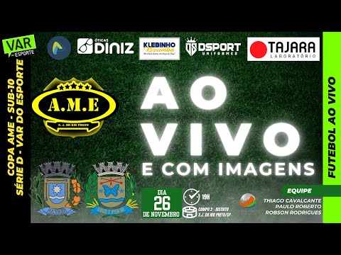 AO VIVO COM IMAGENS | ALTAIR X BADY BASSIT - SUB10 -  COPA AME 2025