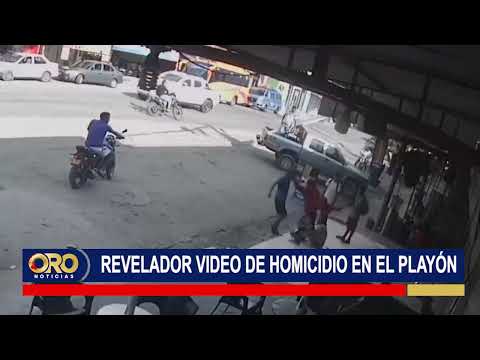 Homicidio en el Playón | Oro Noticias