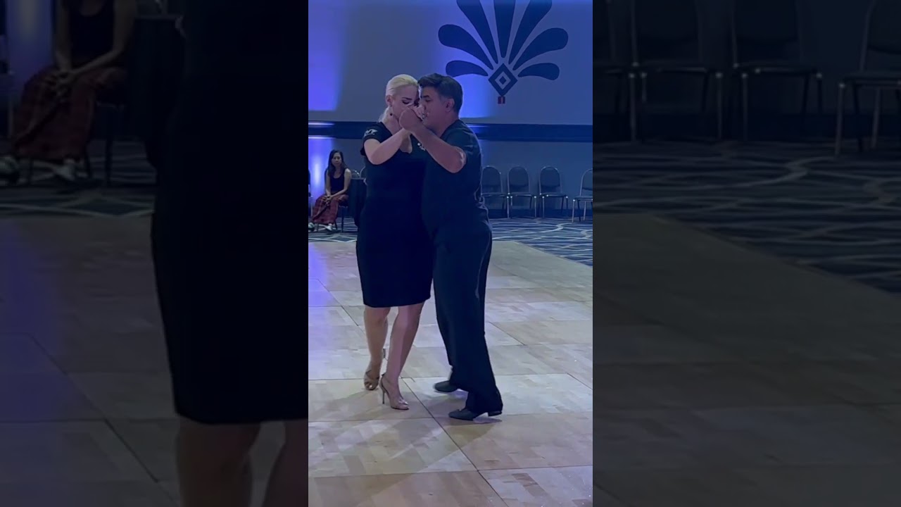 Claudio Villagra & Helena Fernández. Tango lessons. 2023 Las Vegas Tango Festival. September 9, 2023