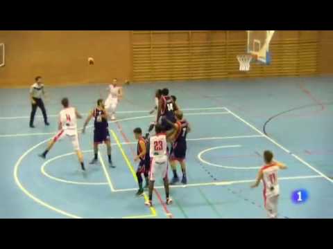 Universidad de Burgos vs Gallofa & Co en TVE Cantabria