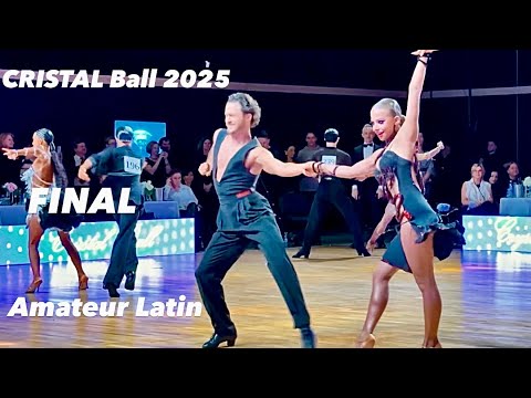 Amateur International Latin | Final | Crystal Ball 2025