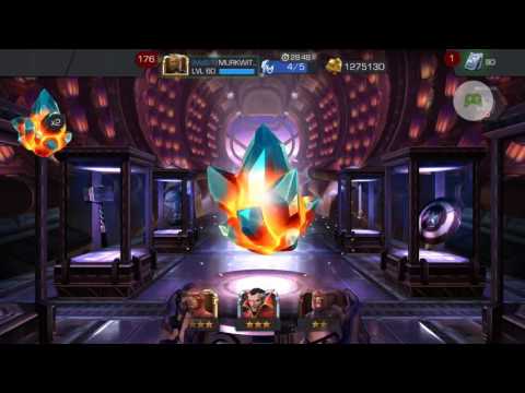 Marvel Contest of Champions: 4* Crystal Cornucopia Arena Rewards