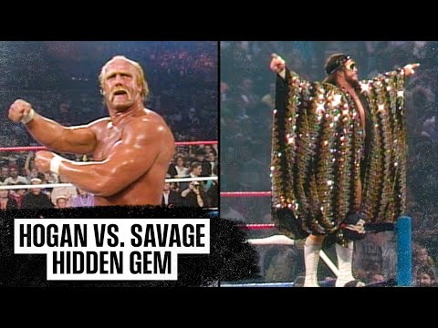 Hulk Hogan and Randy Savage clash in hidden gem from London: From the WWE Vault