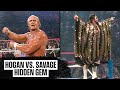 Hulk Hogan And Randy Savage Clash In Hidden Gem From London From The WWE Vault