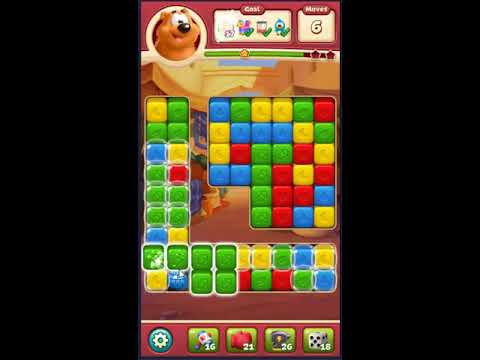 Toon Blast Level 1748 - NO BOOSTERS 🐻🐺🐱 | SKILLGAMING ✔️