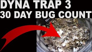 Dynatrap 3 Clean Out See the Bugs 30 Days WOW