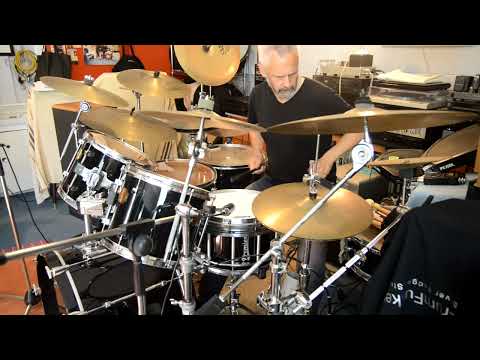 DrumFuckery no.275, Part 2 - Premier HTS 10" marching snare drum tryout on Signia kit, short version