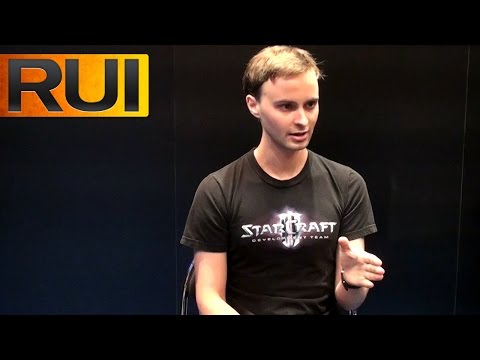 Heroes of the Storm Gamescom 2014 Interview