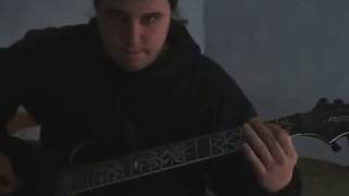 hatebreed-beholder of justice (guitar cover)