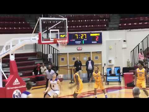 Final Score: Pershing 71 De La Salle 64. Pershing had 5 players in double figures.