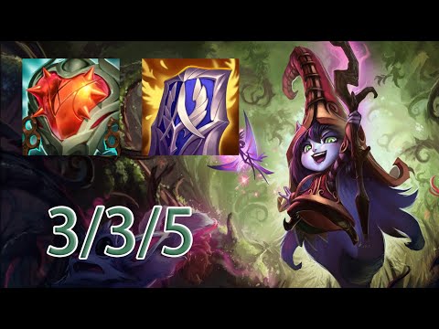 Lulu Top VS Malphite | KR GrandMaster Patch 13.22