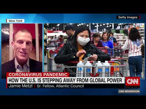 Jamie Metzl on the Big Picture Implications of the Coronavirus Crisis with CNN's Michael Holmes