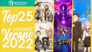 Download lagu Top 25 Anime & Donghua Openings Verano 2022 - Summer 2022 mp3 Download lagu Top 25 Anime & Donghua Openings Verano 2022 - Summer 2022 mp3